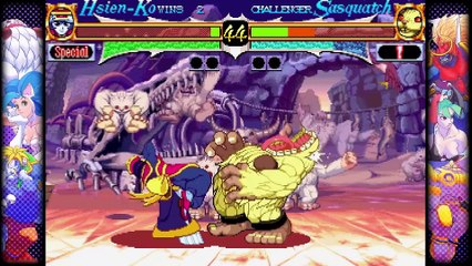 Capcom Fighting Collection - Anuncio