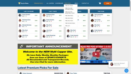 Free NCAA Basketball Picks and Predictions 2/21/22