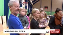 Mini-tog til tiden | Modeltog | N-Modulvest | Peter Møller | Børkop | Vejle | 19-02-2022 | TV SYD @ TV2 Danmark