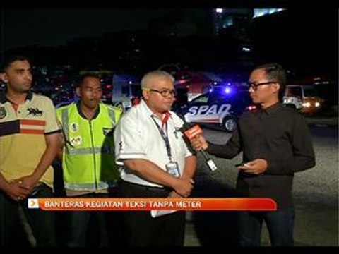 Banteras kegiatan teksi tanpa meter