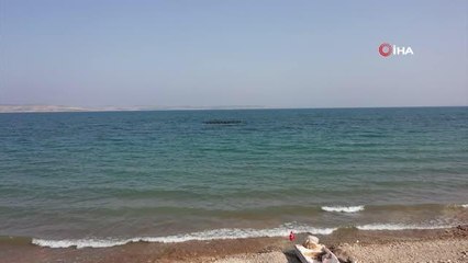 Şanlıurfa'da balık tutma yarışması renkli görüntülere sahne oldu