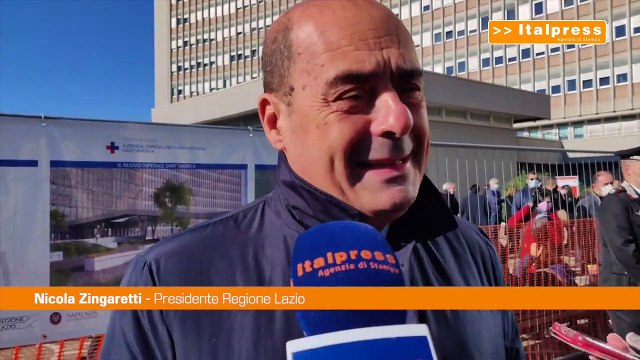 Sanità, Zingaretti: La Regione Lazio oggi è un modello da seguire