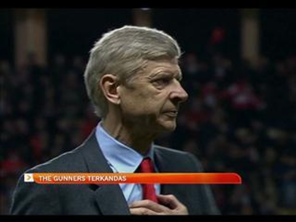 The Gunners terkandas