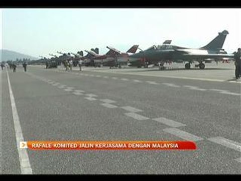 Rafale komited jalin kerjasama dengan Malaysia