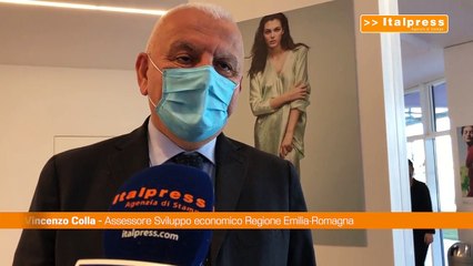 Moda, Colla "In Emilia Romagna vogliamo investire 100 mln"