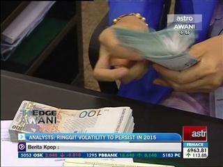 Analysts: Ringgit volatility to persist in 2015
