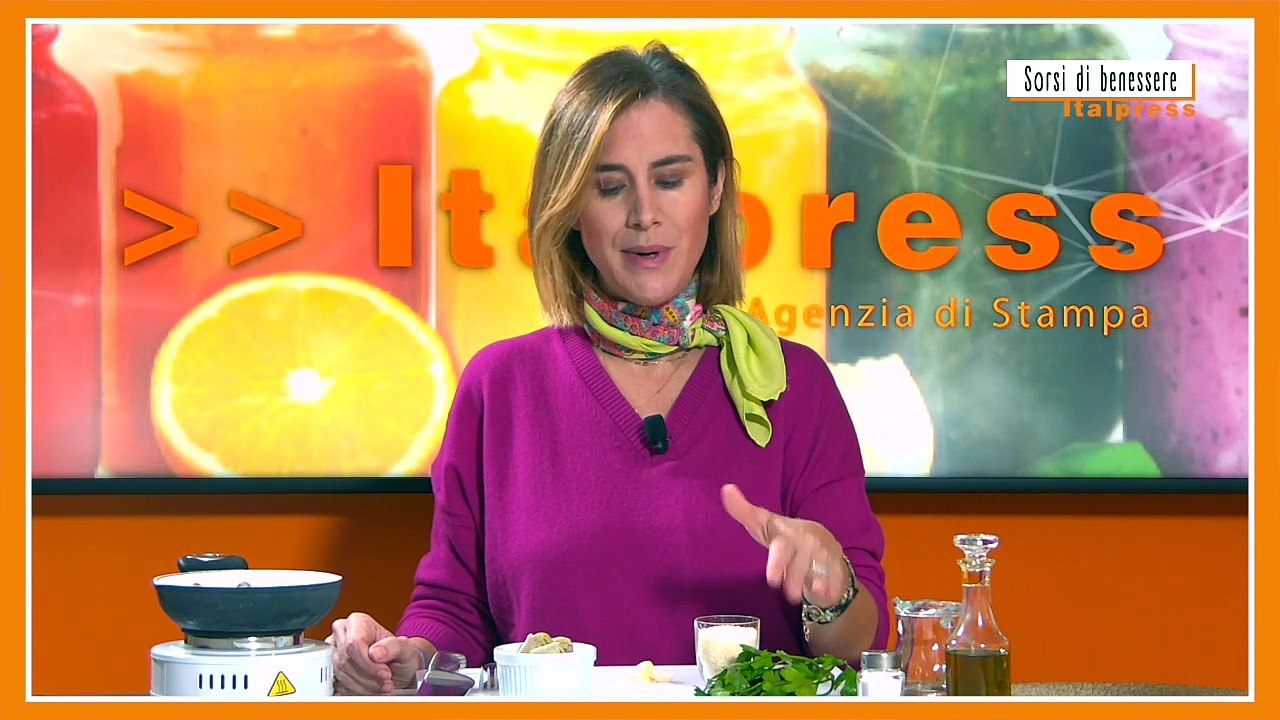 Sorsi di benessere - Una crema di carciofi e Parmigiano Reggiano