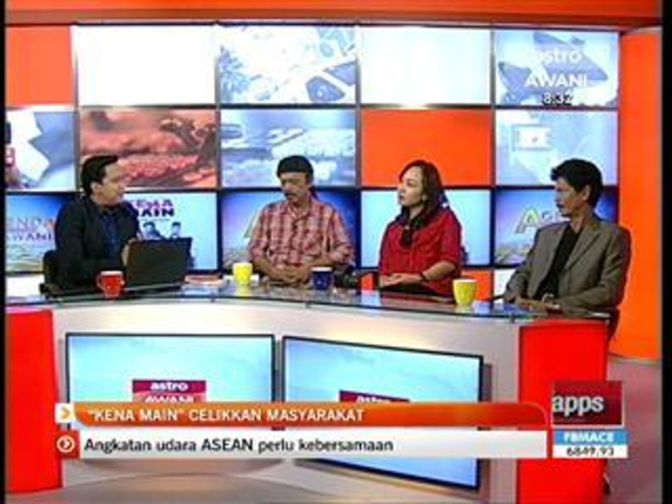 'Kena main' Celikkan masyarakat