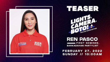 The Manila Times: Lights, Camera, Boto! Episode 5: #RenPasco of Barkadahan Party-list