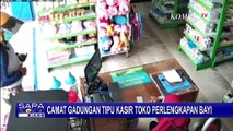 Modus Jadi Camat dan Minta Uang ke Toko Perlengkapan Bayi, Pencuri Asal Wonoayu Sidoarjo Viral!