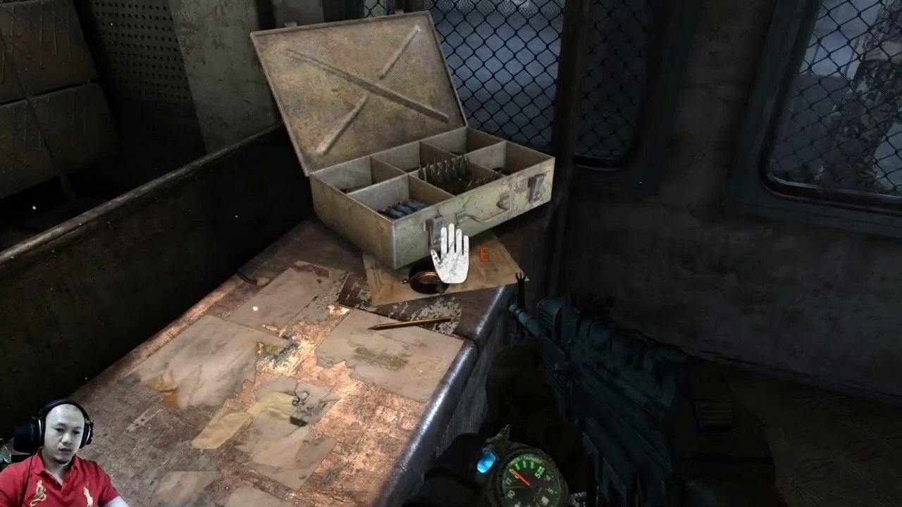 Metro Last Light Redux Gameplay Indonesia - PC Game _ part_1