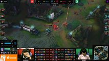 La jugada de FlyQuest para ganar la partida frente a 100 Thieves (League of Legends - LCS)