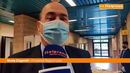 Zingaretti "Lazio importante ecosistema per l'innovazione in Europa"