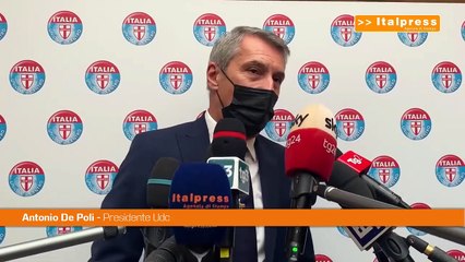 De Poli "Serve unità di intenti nel centrodestra"