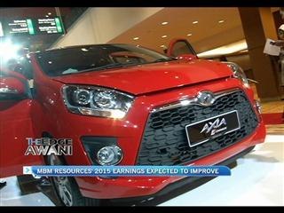 MBM Resources' 2015 earnings expected to improve