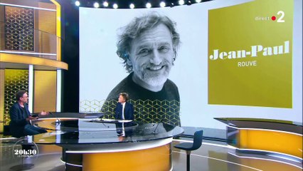 L’acteur Jean-Paul Rouve demande un moment de silence à Laurent Delahousse en direct sur France 2: «  je vais avoir de grands moments de solitude » - VIDEO