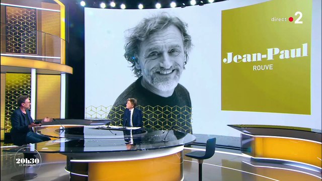 L’acteur Jean-Paul Rouve demande un moment de silence à Laurent Delahousse en direct sur France 2: « je vais avoir de grands moments de solitude » - VIDEO