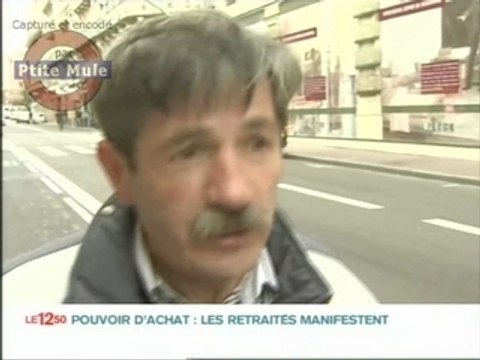 Les retraités : tous ensemble !