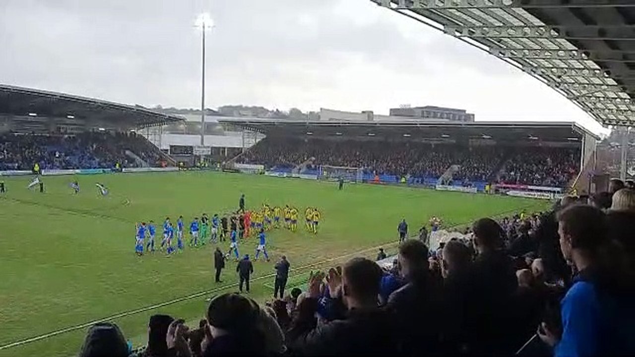 Chesterfield v Solihull Moors video Dailymotion