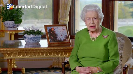 La reina Isabel II da positivo en coronavirus