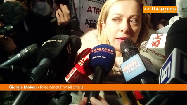 Riforme, Meloni Siamo sempre per il presidenzialismo