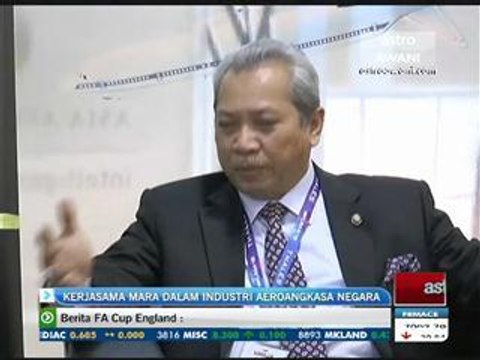 Kerjasama MARA dalam industri aeroangkasa negara