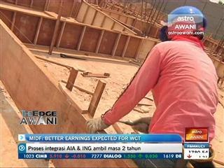 MIDF:Better earnings expected for WCT