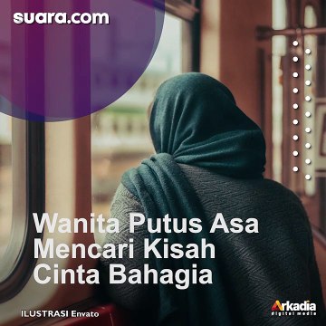 Bikin Terenyuh! Curhat Wanita Putus Asa Mencari Kisah Cinta Bahagia, Dapat Pesan Menyentuh dari Penumpang Kereta