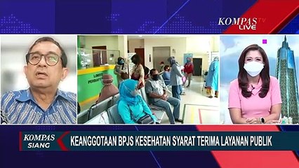 Descargar video: Belum Selesai JHT, Jokowi Ingin BPJS Kesehatan jadi Syarat Masyarakat untuk Dapat Layanan Publik?