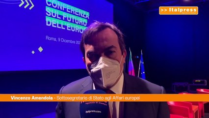 Ue, Amendola "Servono riforme, parola dei cittadini conta"