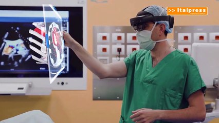 Al San Raffaele il 5G e la realtà aumentata entrano in sala operatoria