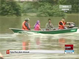 Masalah pemilikan tanah pembinaan rumah mangsa banjir
