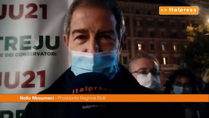 Covid, Musumeci "La Sicilia non è in posizione emergenziale"