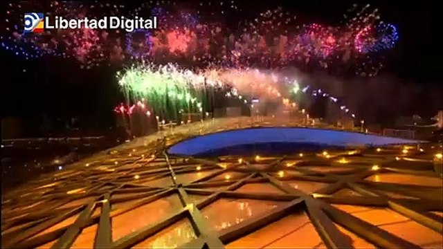China clausura los Juegos Olímpicos de Invierno con un espectáculo de luz