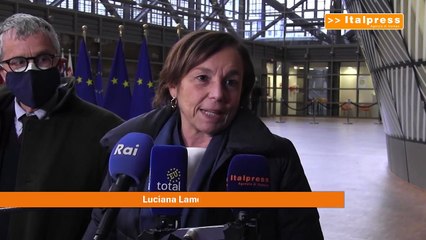 Immigrazione, Lamorgese "Presidenza UE francese sia solidale"