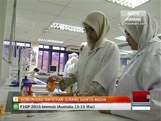 Komunikasi rapatkan jurang saintis-media