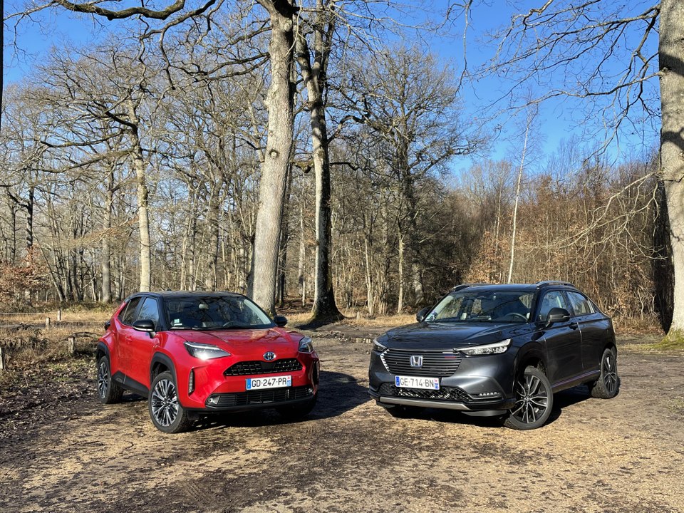 Comparatif vidéo - Toyota Yaris Cross vs Honda HR-V