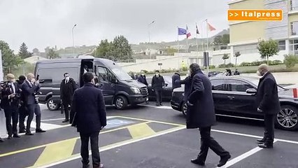 Arrivo Mattarella all'Università Kore di Enna