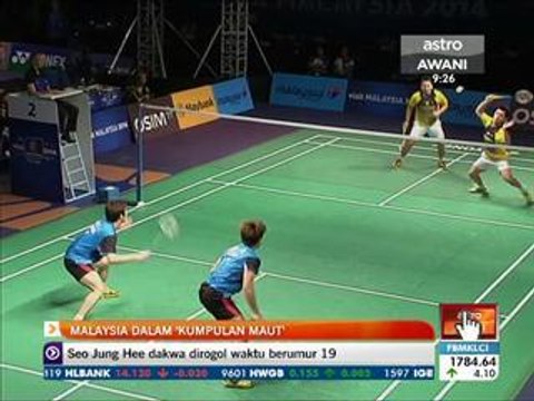 Malaysia dalam ‘kumpulan maut’