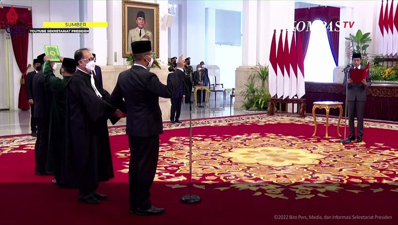 Profil Andi Widjajanto: Dari Timses Jokowi, Seskab, hingga Gubernur Lemhannas