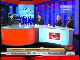 Transformasi pengajian tinggi negara