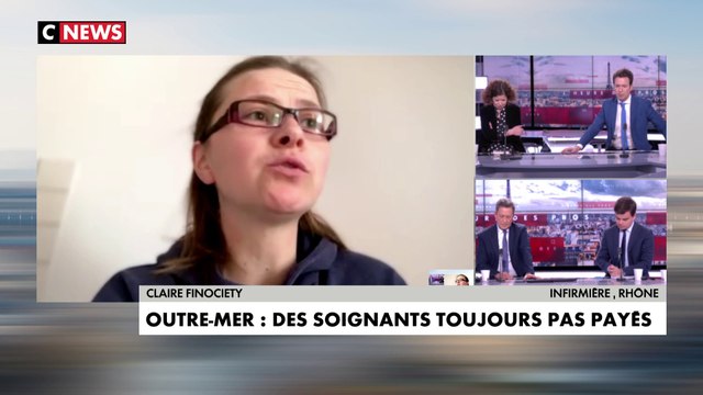 Claire Finociety, infirmière, témoigne : «Nous sommes partis dans les Outre-Mer pour aider, sans contrat de travail»