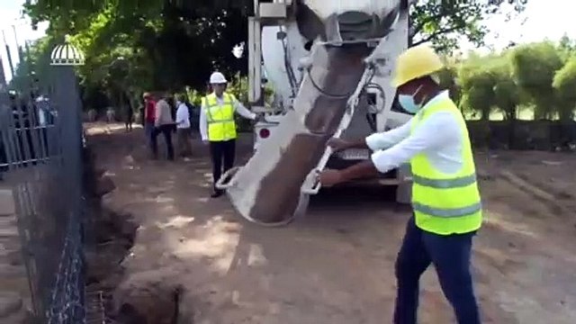 La République dominicaine érige un mur à sa frontière avec Haïti