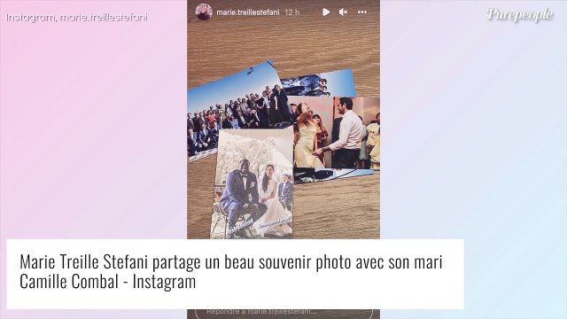 Camille Combal et sa femme Marie : photo de couple exceptionnelle, souvenirs d'un beau moment