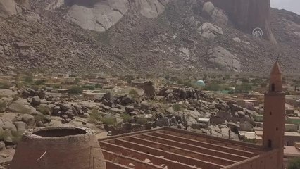 Sudan'daki Hatmiyye tarikatı lideri Ebu Cellabiye'nin türbesi farklı mimarisiyle dikkat çekiyor