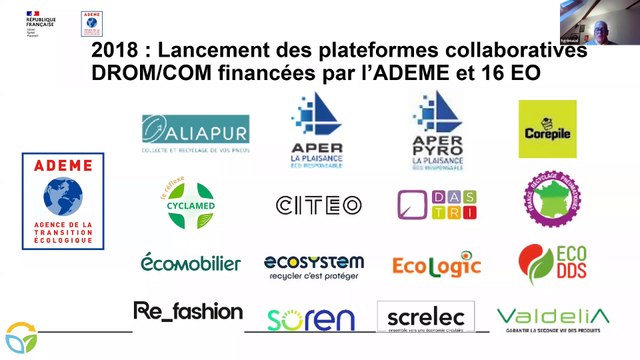 Accompagnement des filières REP dans les territoires outre-mer