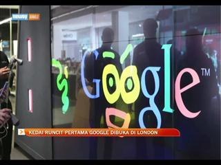Kedai runcit pertama Google dibuka di London