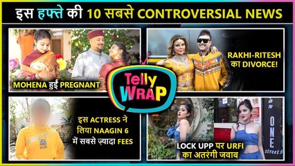 Ridhi Reacts On Ex Husband Raqesh's Video To Rakhi Break Up With Ritesh | Telly Wrap