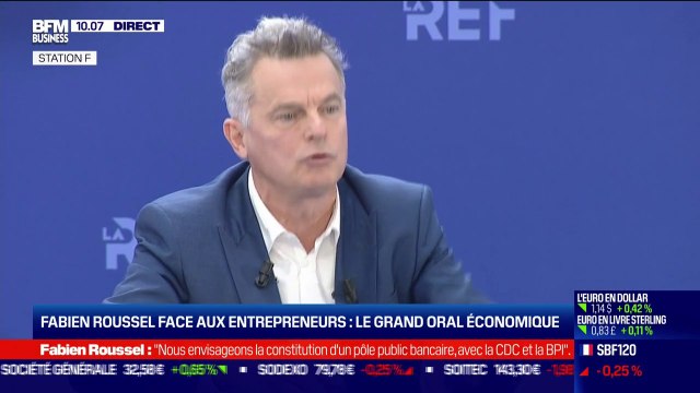 Fabien Roussel: Ce qui est important c'est l'enjeu des énergies nucléaires, et l'enjeu de construire de nouveaux réacteurs nucléaires, 6 à 8