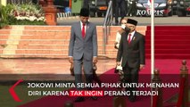 Jokowi: Ketegangan di Ukraina Harus Dihentikan Sesegera Mungkin!